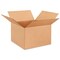 25 pcs Corrugated Boxes for Shipping Storage Extra Large Durable Kraft C Flute Packaging 12 x 12 x 8 inch